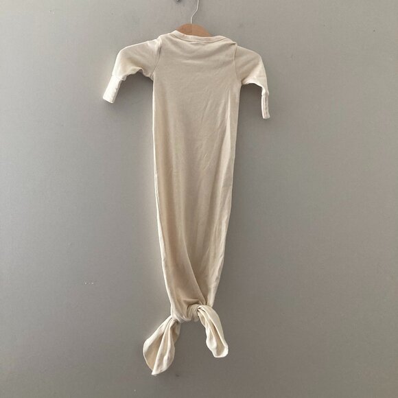 $20 ADD ON Colored Organics cotton baby gown Little Sleepies Caden Lane - Picture 2 of 3